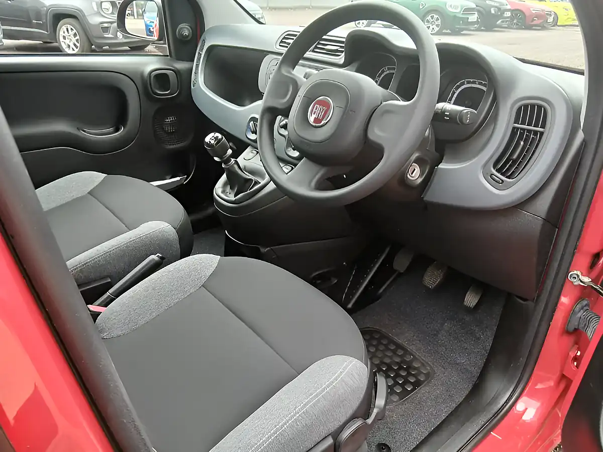 Used 2021 Fiat Panda Red - Interior and Exterior details 11