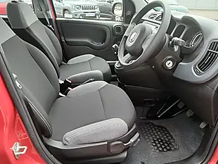 Used 2021 Fiat Panda Red - Interior and Exterior details 12