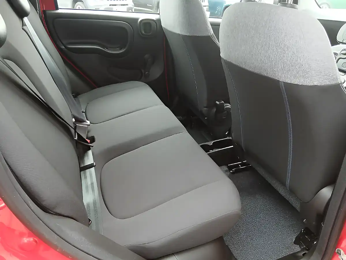 Used 2021 Fiat Panda Red - Interior and Exterior details 13