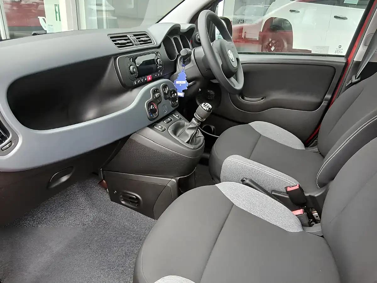 Used 2021 Fiat Panda Red - Interior and Exterior details 14