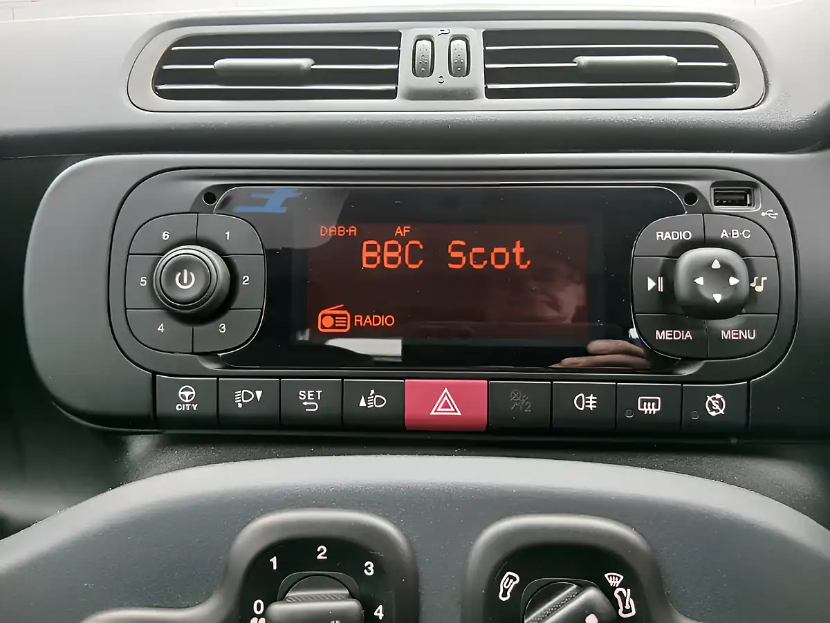 Used 2021 Fiat Panda Red - Interior and Exterior details 18