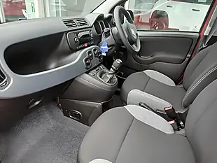 Used 2021 Fiat Panda Red - Interior and Exterior details 2