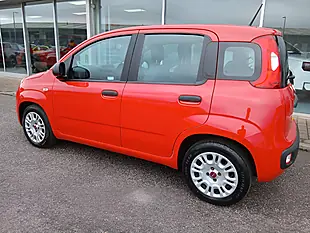 Used 2021 Fiat Panda Red - Interior and Exterior details 4