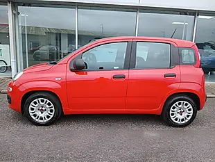 Used 2021 Fiat Panda Red - Interior and Exterior details 6