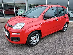 Used 2021 Fiat Panda Red - Interior and Exterior details 8
