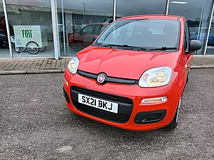 Used 2021 Fiat Panda Red - Interior and Exterior details 9