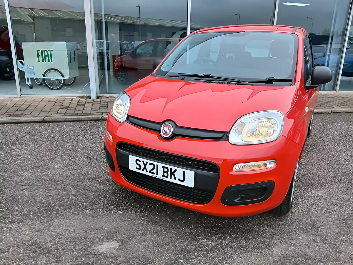 Used 2021 Fiat Panda Red - Interior and Exterior details 9