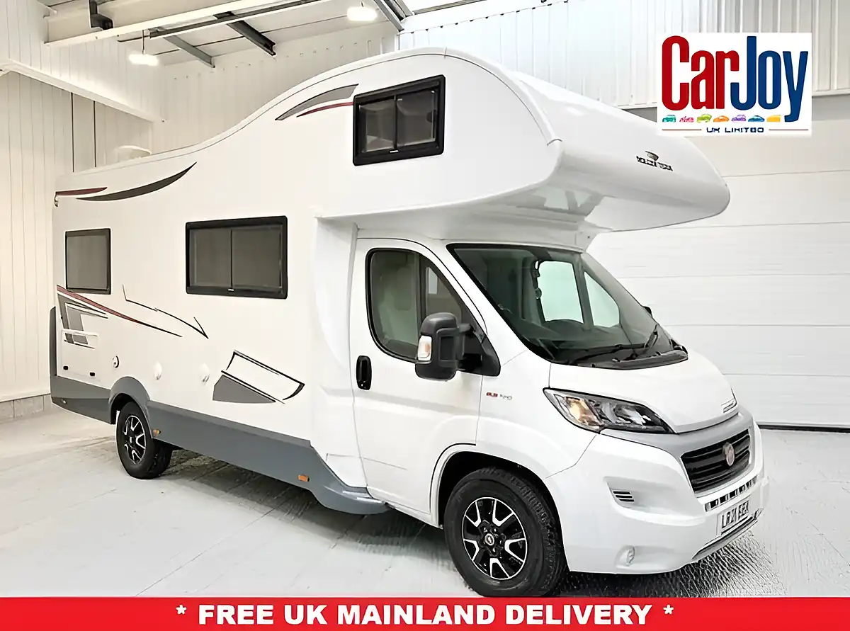 Used 2021 Fiat Roller Team Autoroller 259 Rambler White - Front View