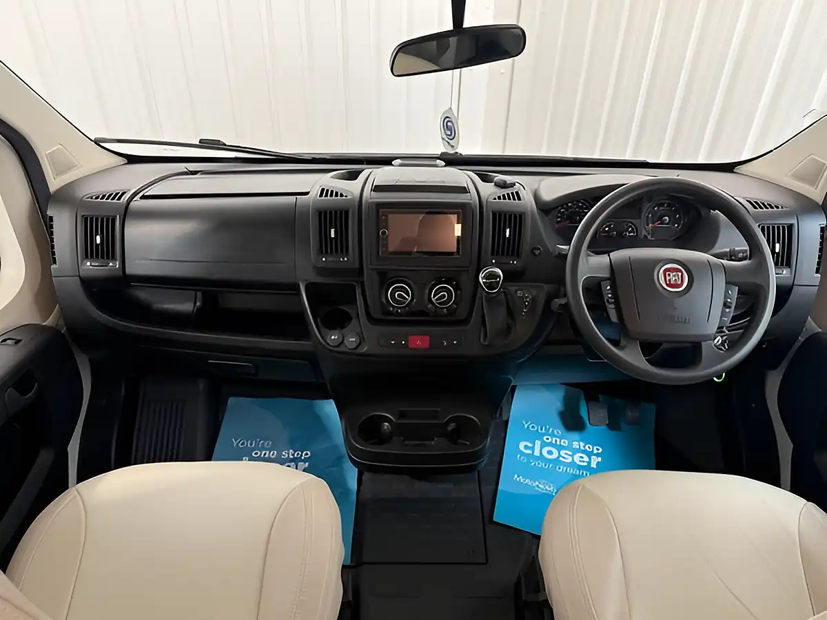 Used 2021 Fiat Roller Team Autoroller 259 Rambler White - Interior and Exterior details 10