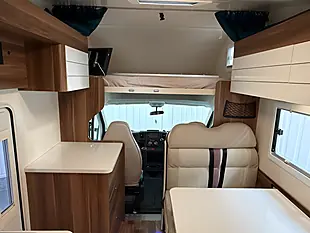 Used 2021 Fiat Roller Team Autoroller 259 Rambler White - Interior and Exterior details 12