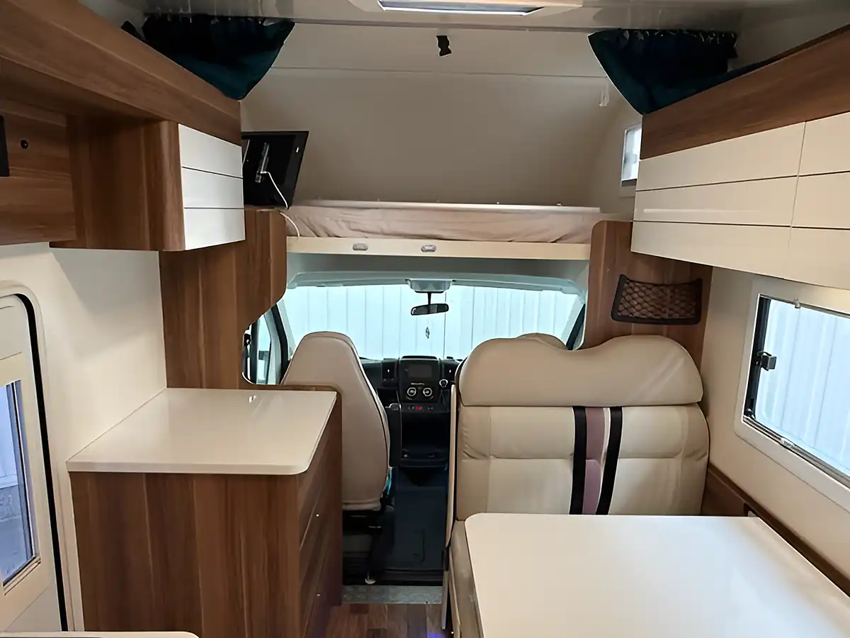Used 2021 Fiat Roller Team Autoroller 259 Rambler White - Interior and Exterior details 12