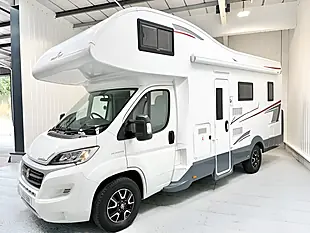 Used 2021 Fiat Roller Team Autoroller 259 Rambler White - Interior and Exterior details 2