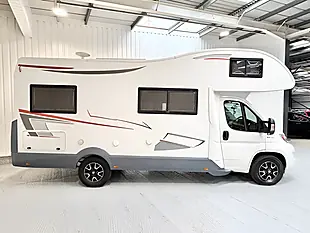 Used 2021 Fiat Roller Team Autoroller 259 Rambler White - Interior and Exterior details 3