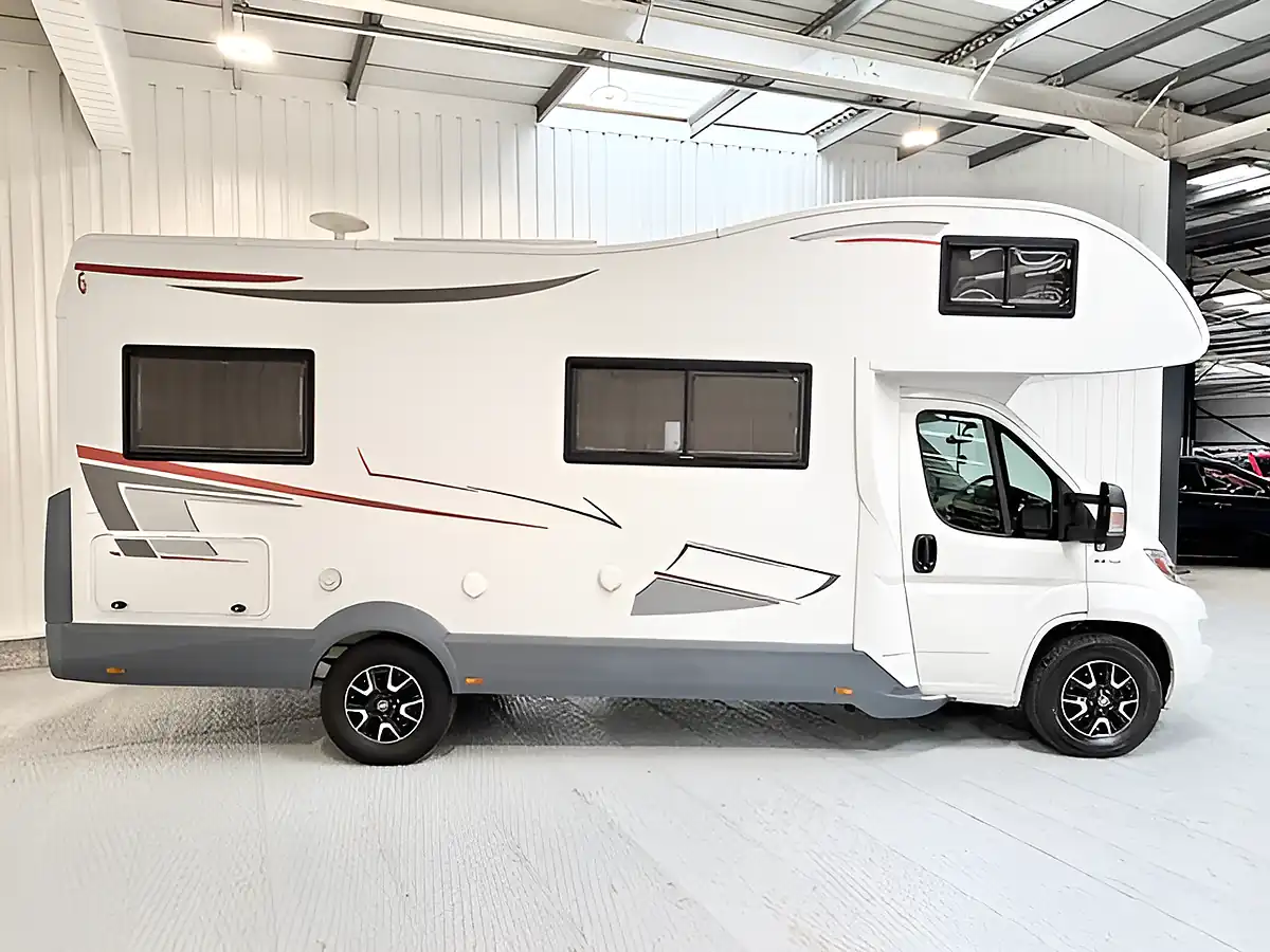 Used 2021 Fiat Roller Team Autoroller 259 Rambler White - Interior and Exterior details 3