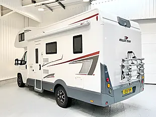 Used 2021 Fiat Roller Team Autoroller 259 Rambler White - Interior and Exterior details 4