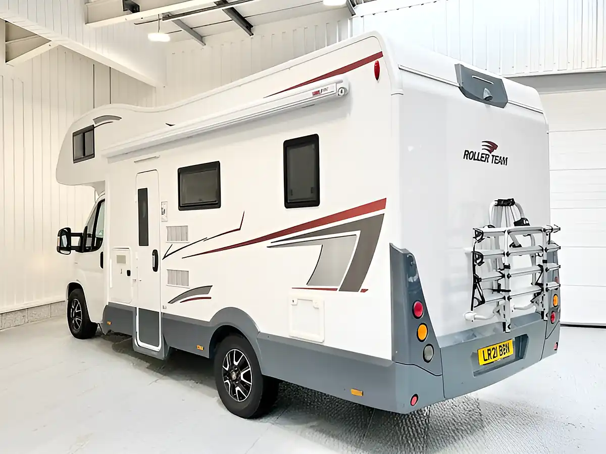 Used 2021 Fiat Roller Team Autoroller 259 Rambler White - Interior and Exterior details 4