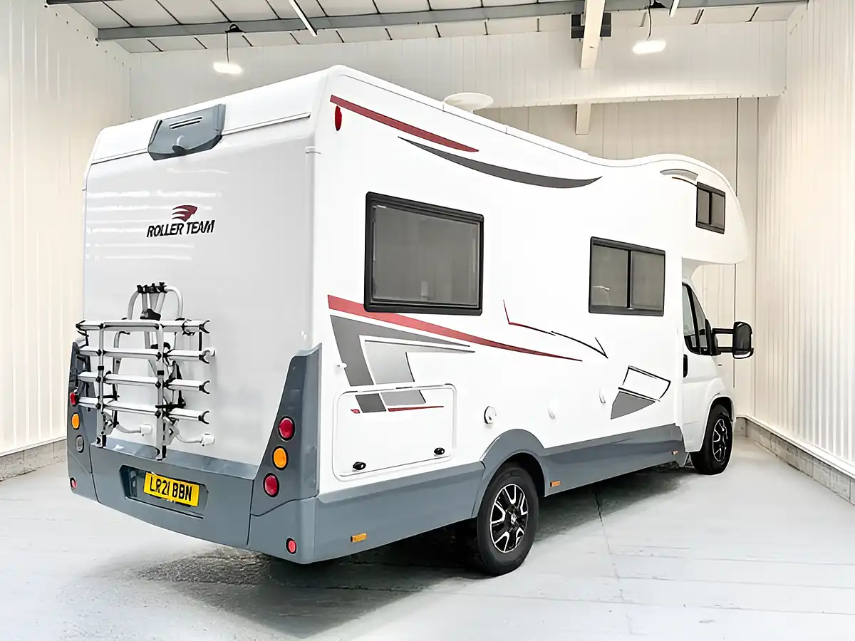 Used 2021 Fiat Roller Team Autoroller 259 Rambler White - Interior and Exterior details 5