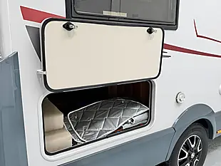 Used 2021 Fiat Roller Team Autoroller 259 Rambler White - Interior and Exterior details 6