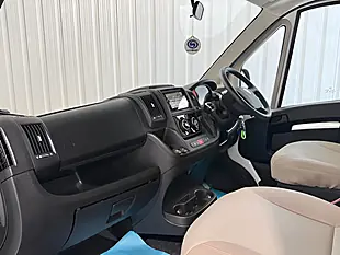 Used 2021 Fiat Roller Team Autoroller 259 Rambler White - Interior and Exterior details 8