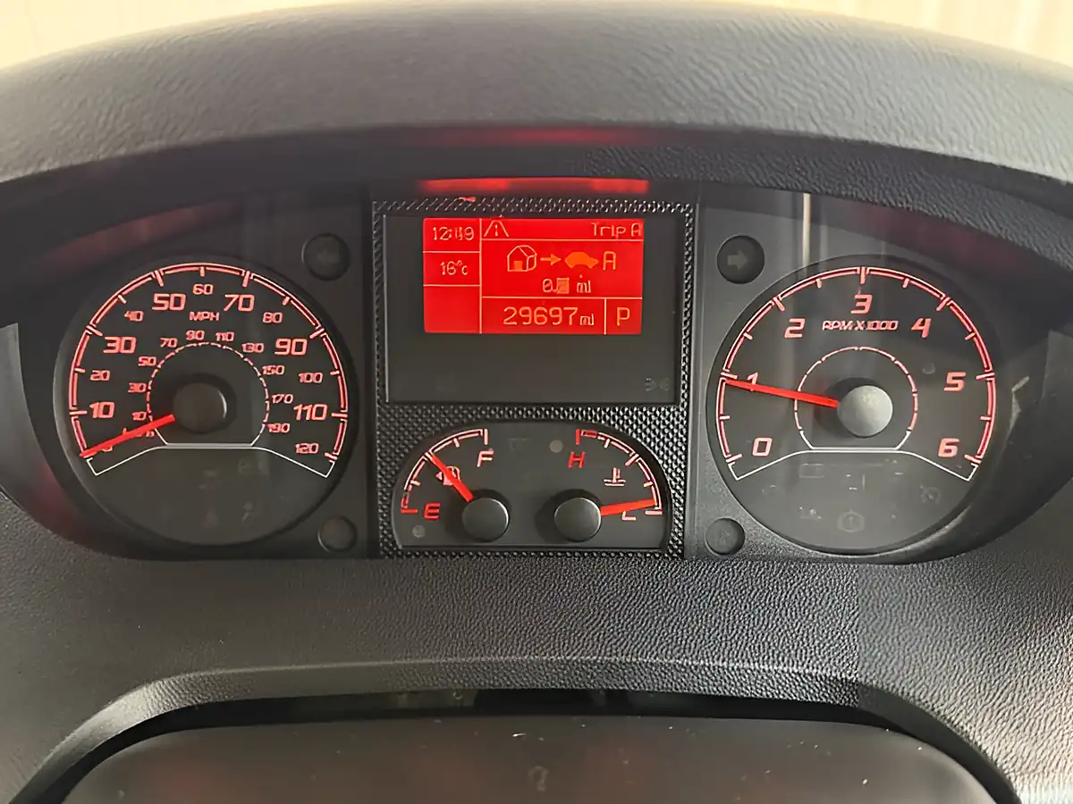 Used 2021 Fiat Roller Team Autoroller 259 Rambler White - Interior and Exterior details 9
