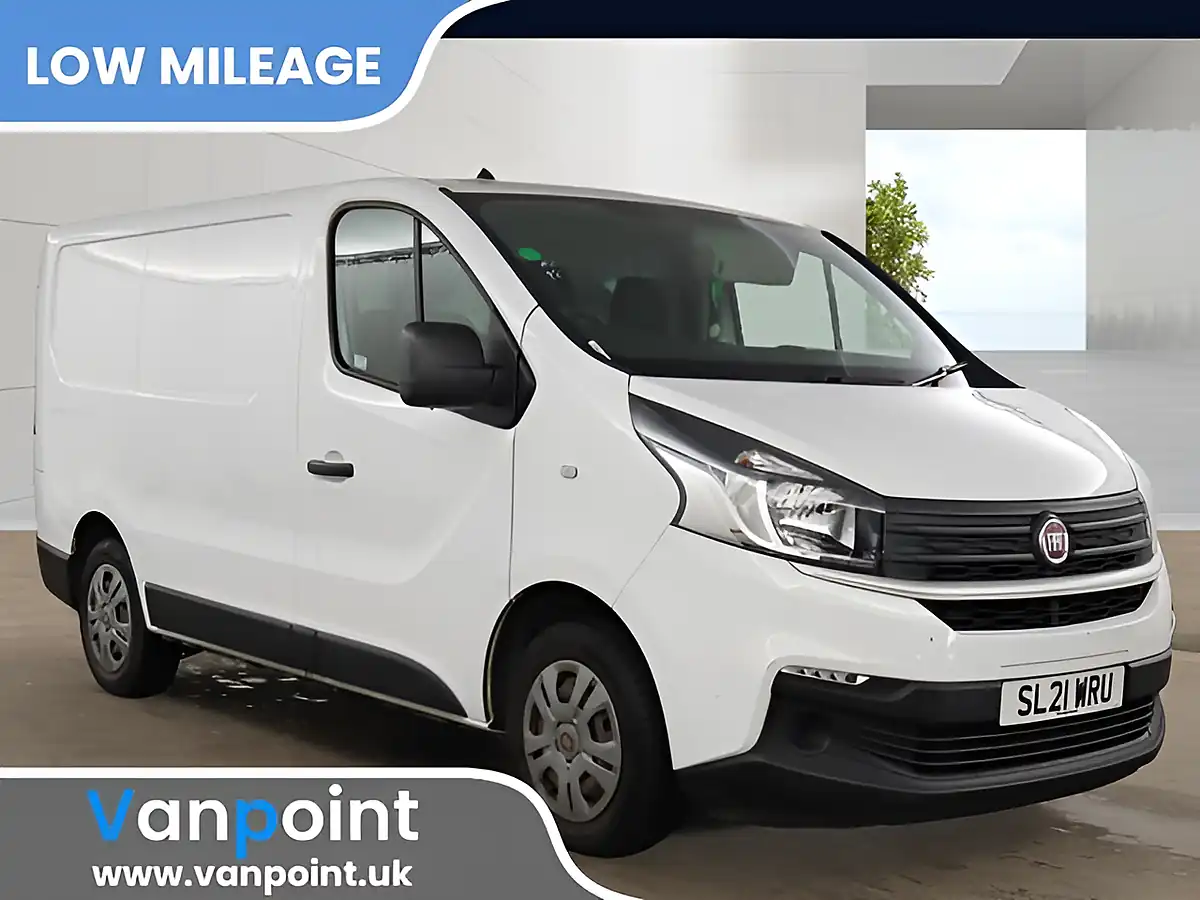 Used 2021 Fiat Talento Tecnico Grey - Front View