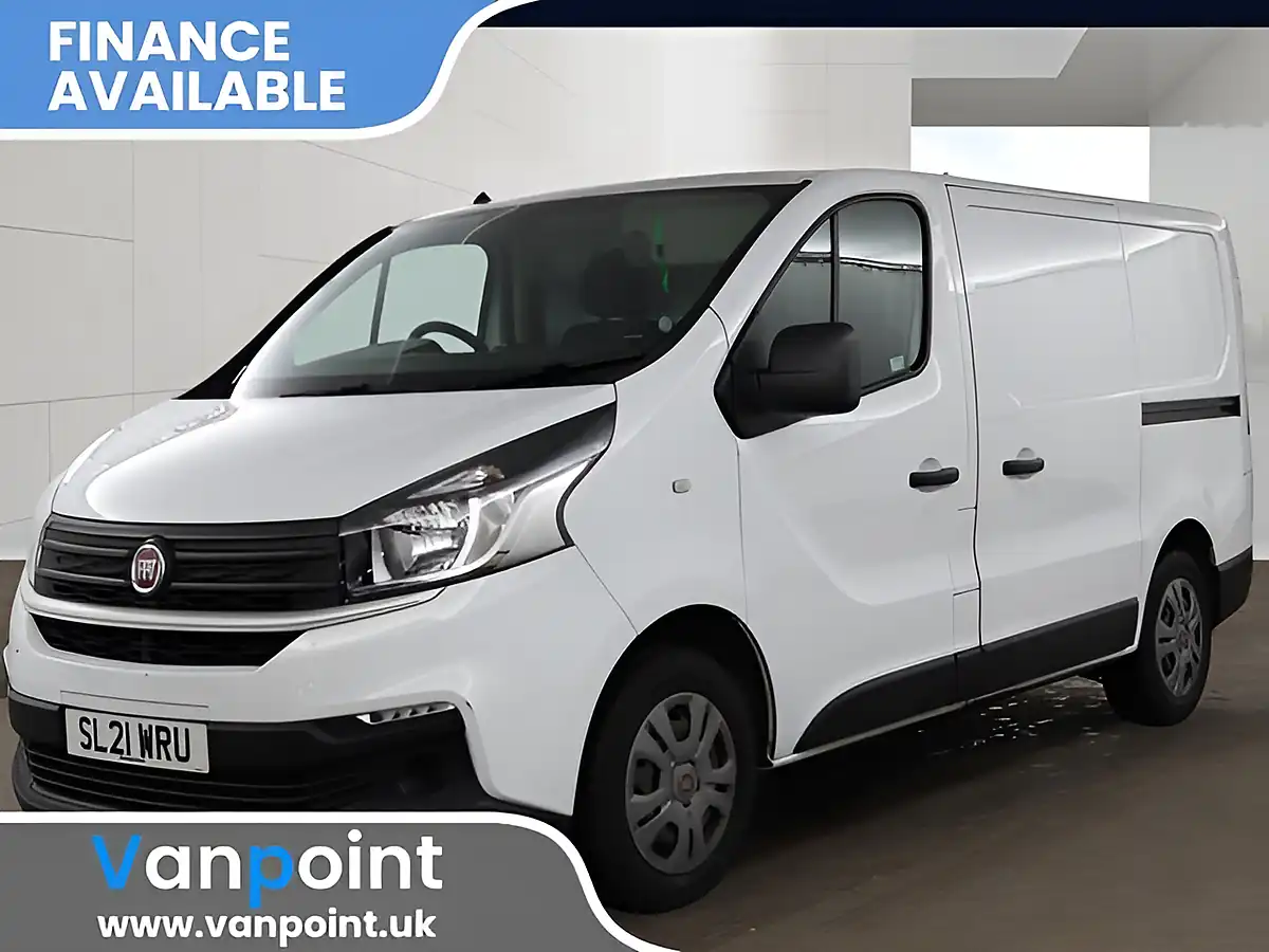Used 2021 Fiat Talento Tecnico Grey - Interior and Exterior details 2