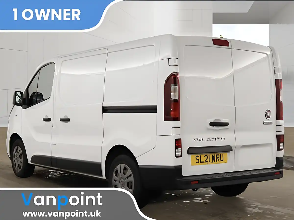 Used 2021 Fiat Talento Tecnico Grey - Interior and Exterior details 3