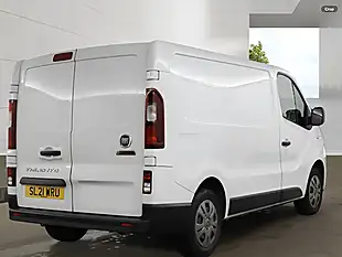 Used 2021 Fiat Talento Tecnico Grey - Interior and Exterior details 4