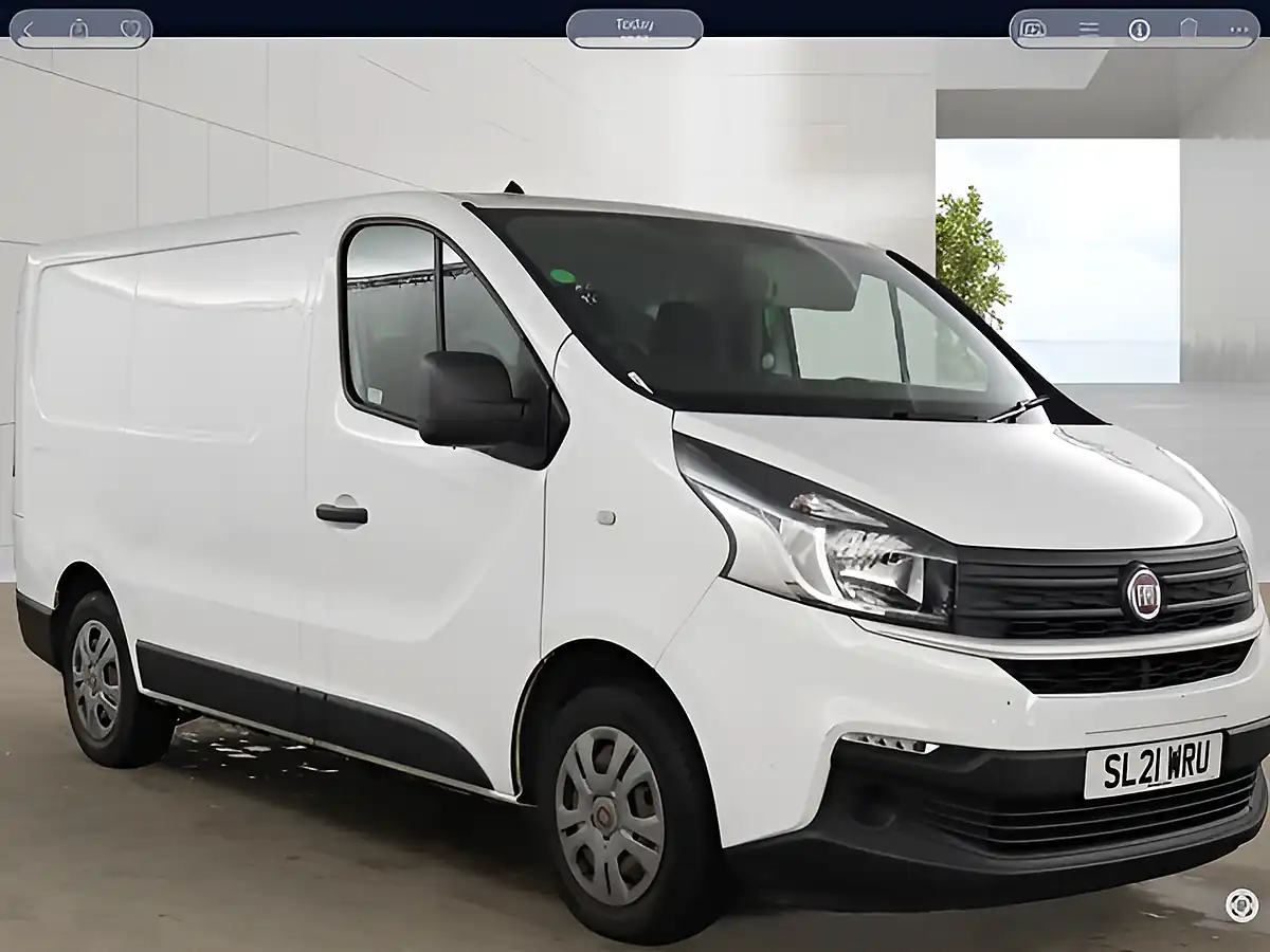 Used 2021 Fiat Talento Tecnico Grey - Interior and Exterior details 5