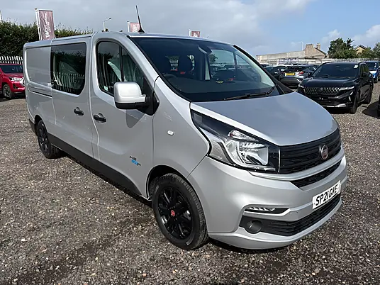 2021 Fiat Talento Tecnico 2.0 Multijet
