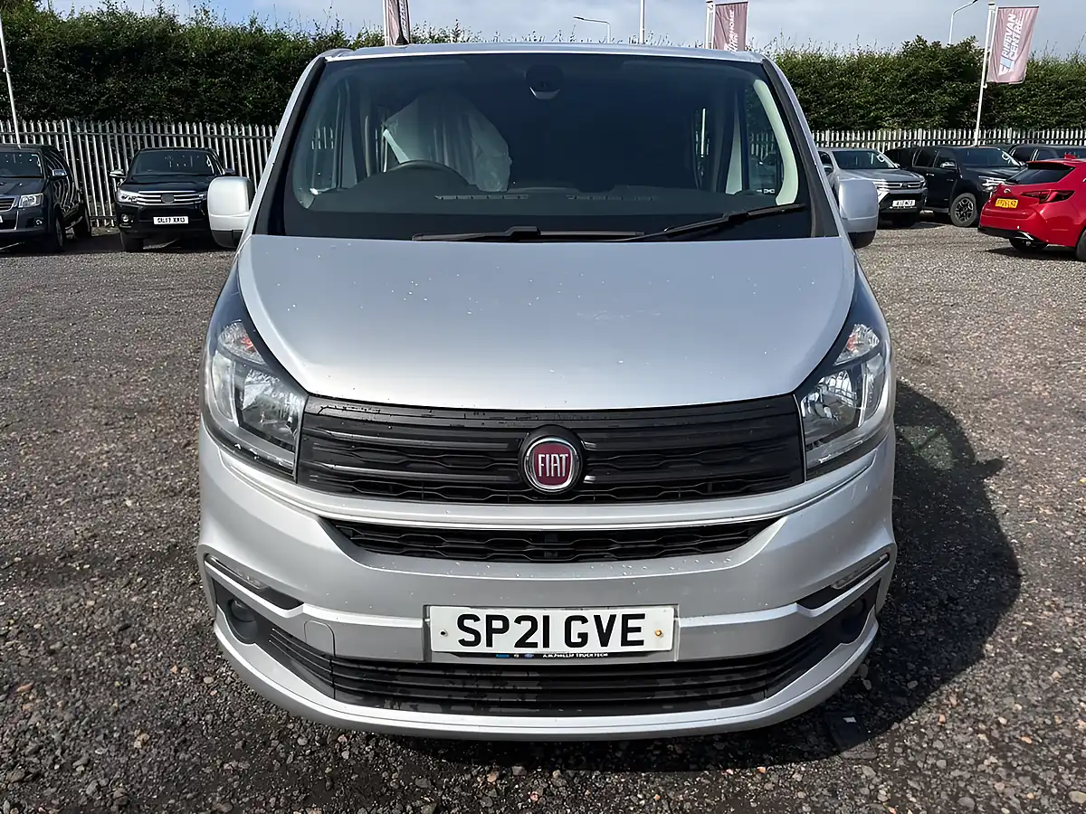 Used 2021 Fiat Talento Tecnico Grey - Interior and Exterior details 2