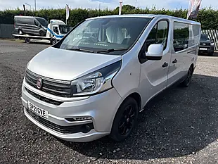 Used 2021 Fiat Talento Tecnico Grey - Interior and Exterior details 3