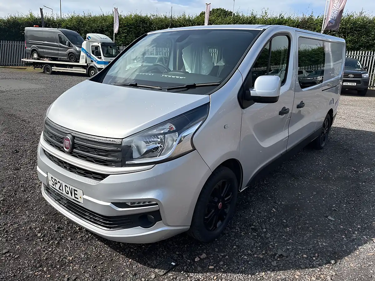 Used 2021 Fiat Talento Tecnico Grey - Interior and Exterior details 3