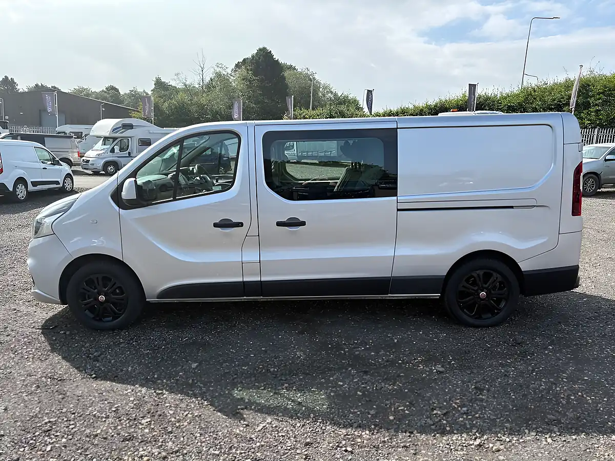 Used 2021 Fiat Talento Tecnico Grey - Interior and Exterior details 4