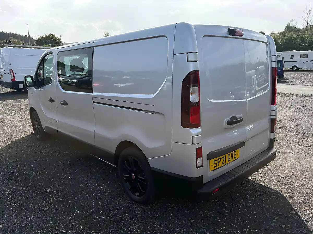 Used 2021 Fiat Talento Tecnico Grey - Interior and Exterior details 5