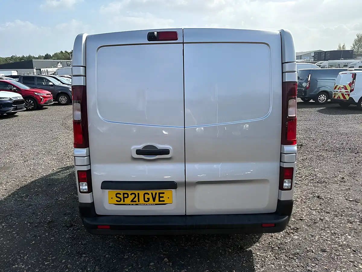 Used 2021 Fiat Talento Tecnico Grey - Interior and Exterior details 6
