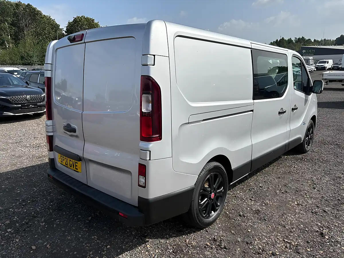 Used 2021 Fiat Talento Tecnico Grey - Interior and Exterior details 7