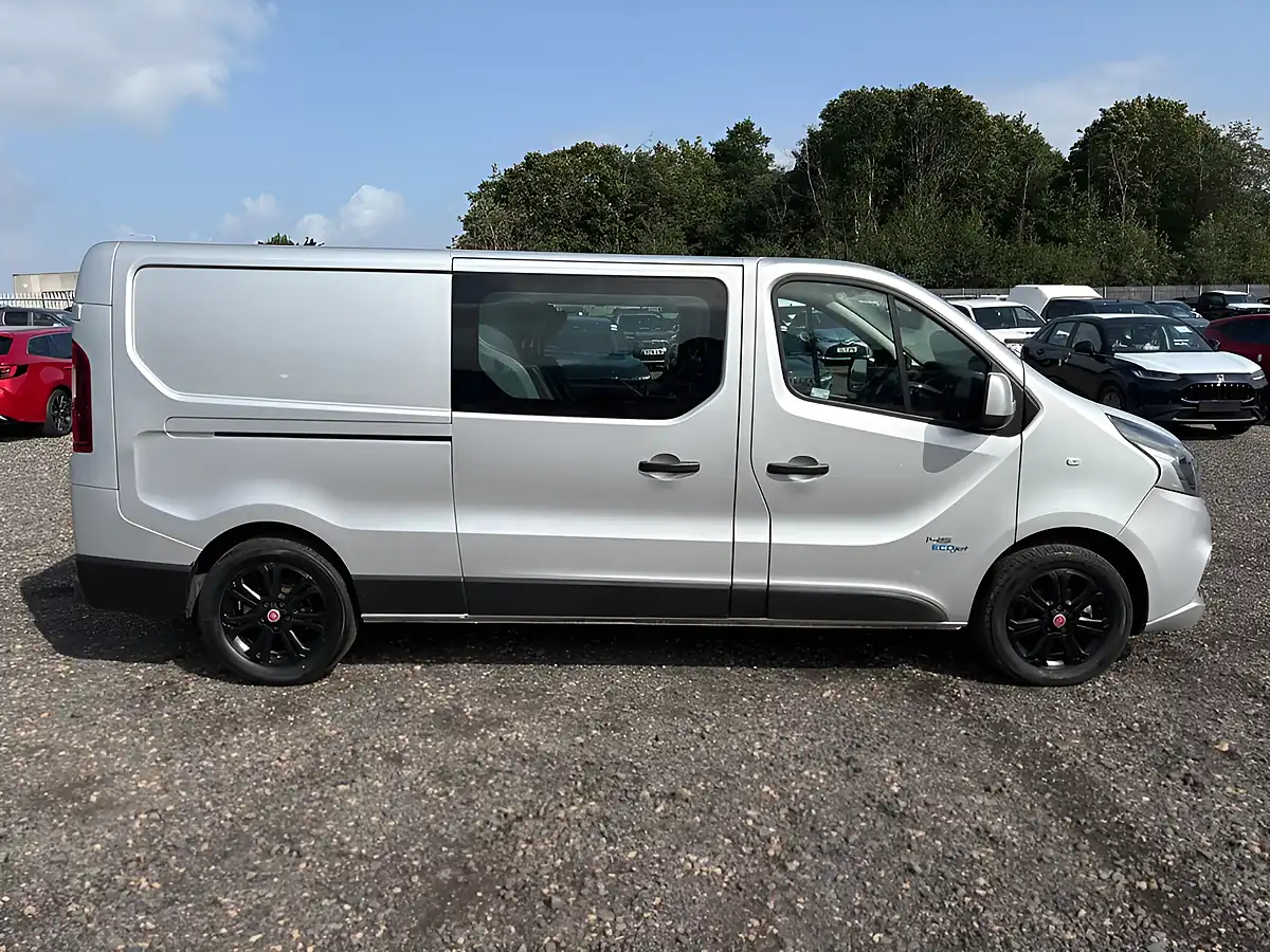 Used 2021 Fiat Talento Tecnico Grey - Interior and Exterior details 8