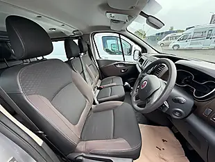 Used 2021 Fiat Talento Tecnico Grey - Interior and Exterior details 9