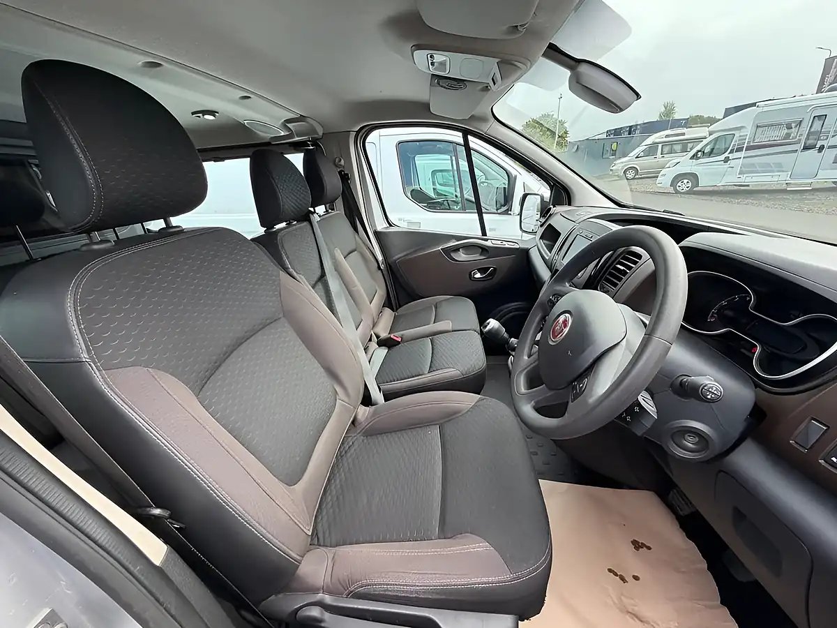 Used 2021 Fiat Talento Tecnico Grey - Interior and Exterior details 9