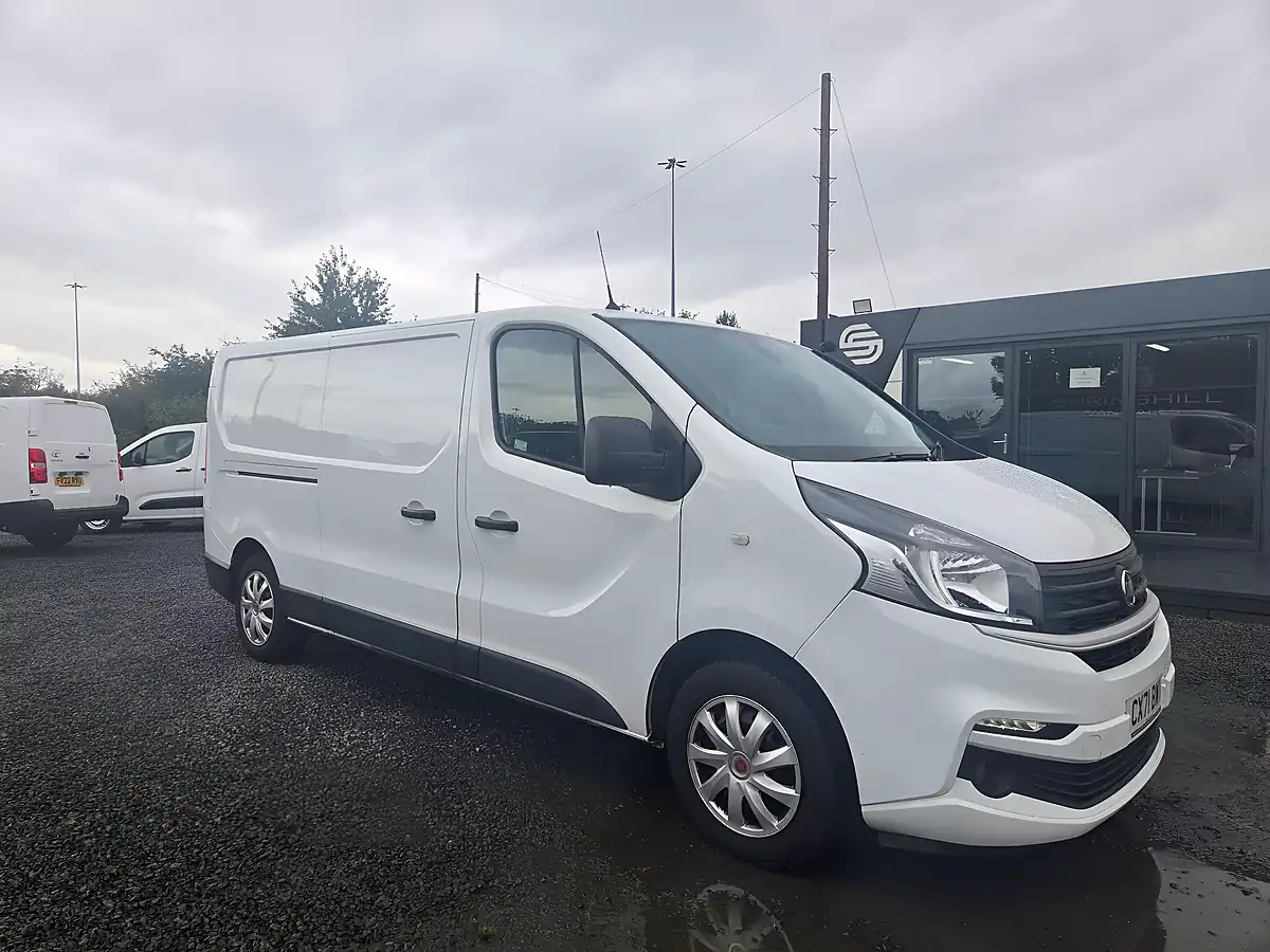 Used 2021 Fiat Talento Tecnico L2 H1 White - Front View