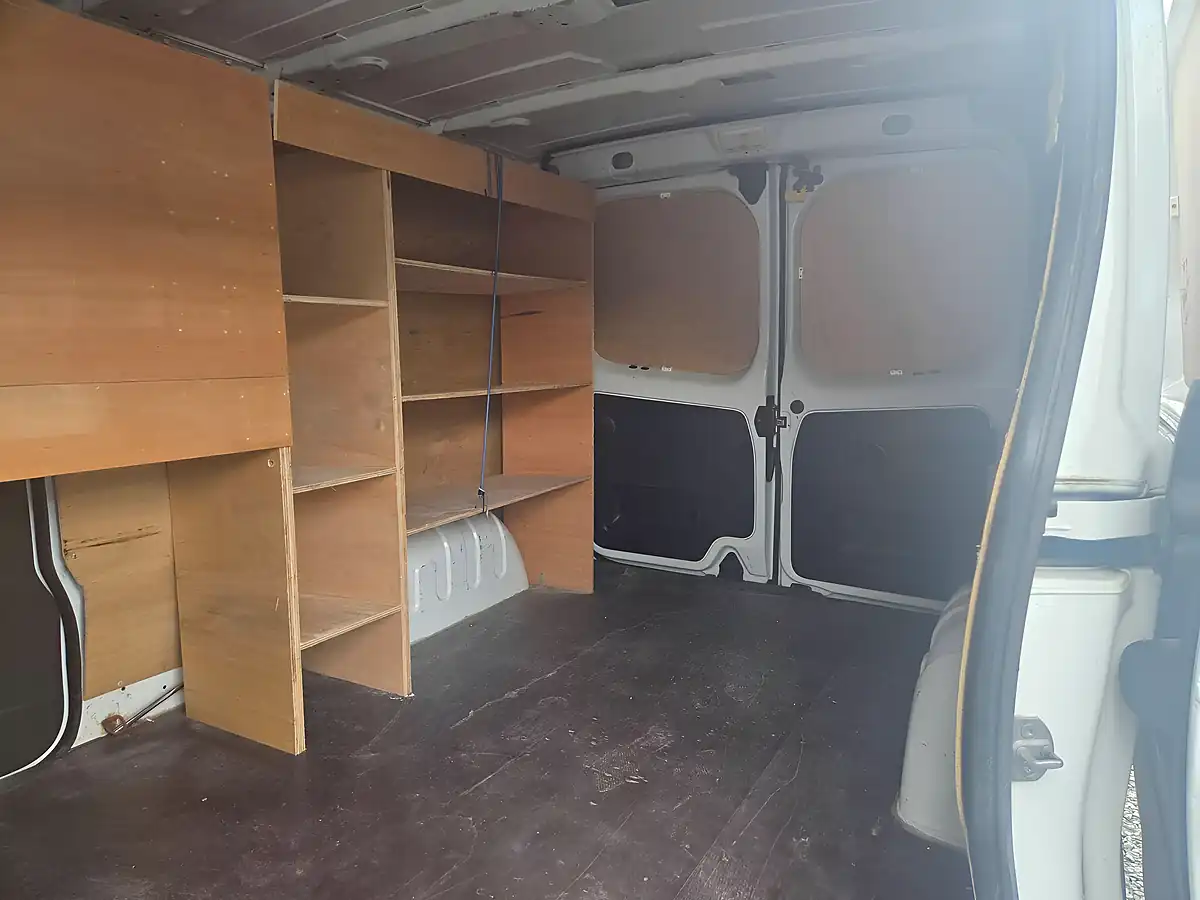 Used 2021 Fiat Talento Tecnico L2 H1 White - Interior and Exterior details 10