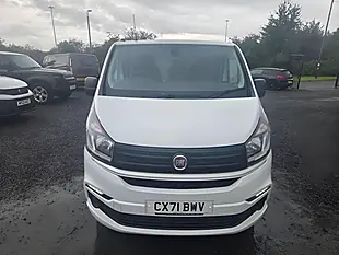 Used 2021 Fiat Talento Tecnico L2 H1 White - Interior and Exterior details 11