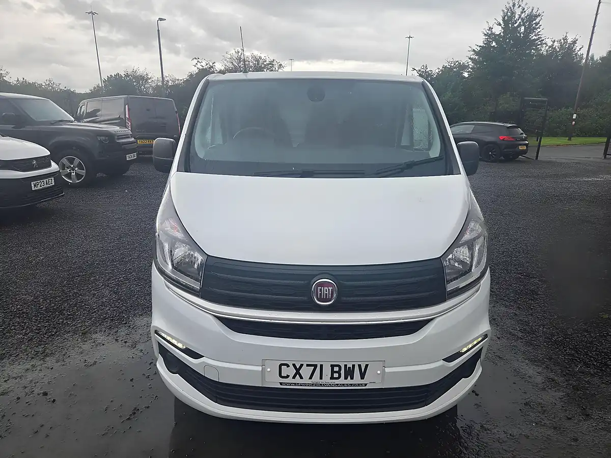 Used 2021 Fiat Talento Tecnico L2 H1 White - Interior and Exterior details 11