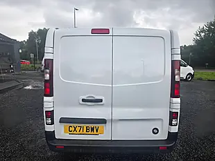 Used 2021 Fiat Talento Tecnico L2 H1 White - Interior and Exterior details 12