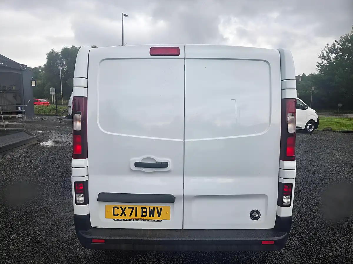 Used 2021 Fiat Talento Tecnico L2 H1 White - Interior and Exterior details 12