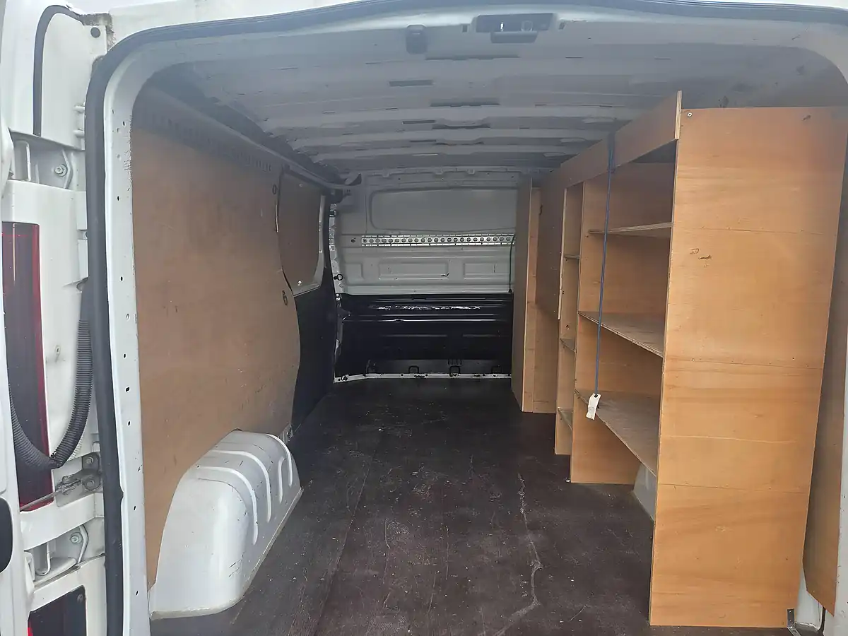 Used 2021 Fiat Talento Tecnico L2 H1 White - Interior and Exterior details 13
