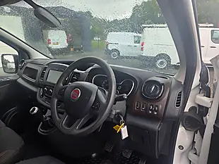 Used 2021 Fiat Talento Tecnico L2 H1 White - Interior and Exterior details 14
