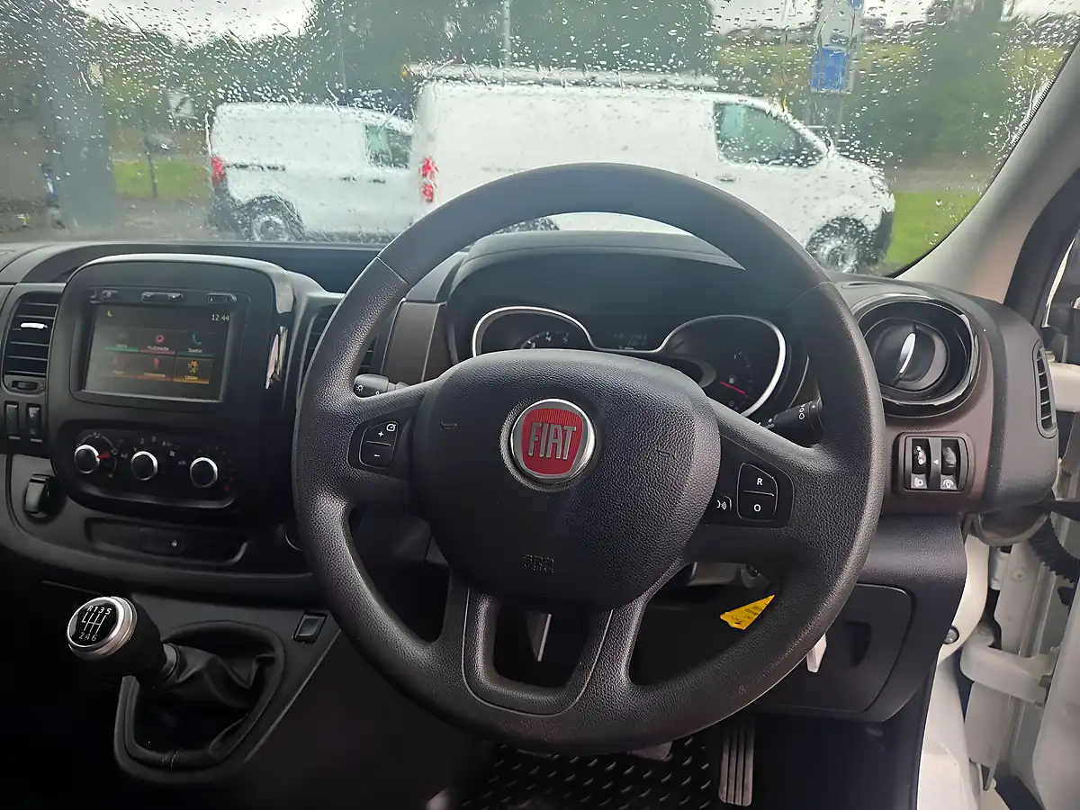 Used 2021 Fiat Talento Tecnico L2 H1 White - Interior and Exterior details 15