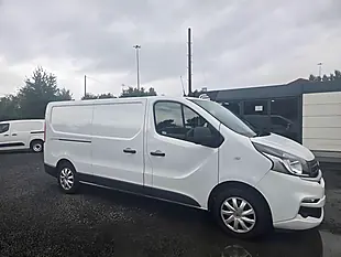 Used 2021 Fiat Talento Tecnico L2 H1 White - Interior and Exterior details 2